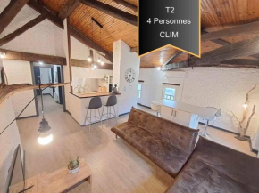 Rochambeau - T2 - Hyper Centre - CLIM